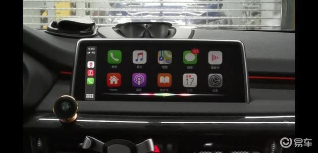 老车焕新，智能升级 2014款宝马X5原车屏无损改装无线CarPlay实战分享